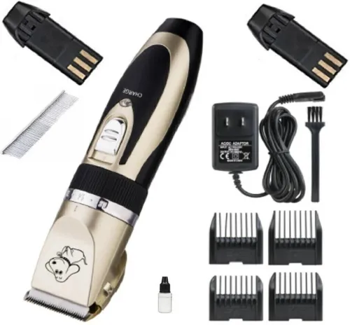 Image of SRI SRI-PA-P-3-GB Gold Pet Hair Trimmer