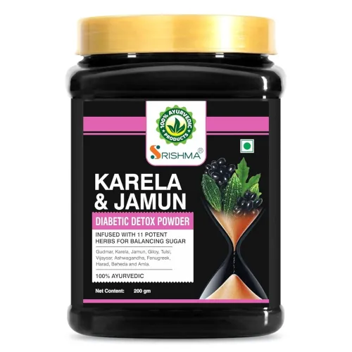 Image of Srishma Diabetic Detox Powder | 200g