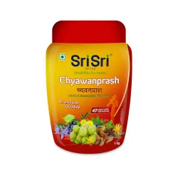 Sri Sri Tattva Chyawanprash 1kg (Herbal Immunity Booster)