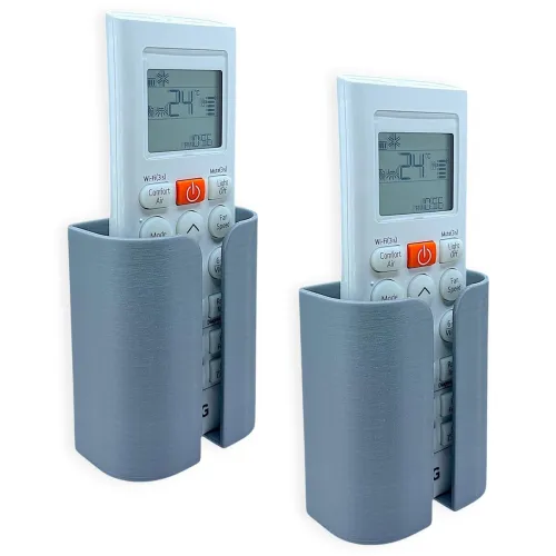 Image of SRS Wall Mounted AC Remote Holder Stand Po2