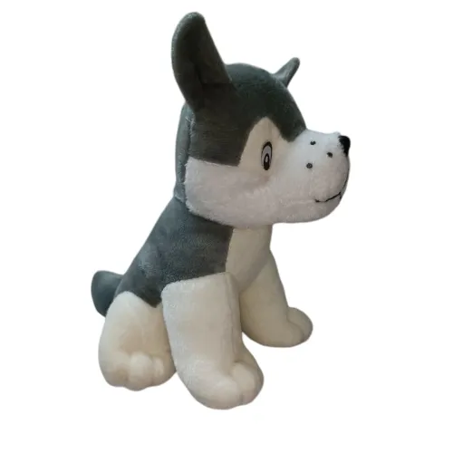 Image of SRT TOYS Cute Small Husky Dog Toy