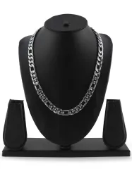 SS Fashion Platinum Plated Stainless Steel Chain