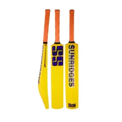 SS Plastic Cricket Bat Size 4 Kids Lightweight Plastic Cricket Bat