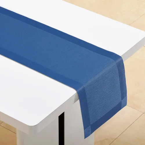 Image of SS24 Eden Solid Runner Blue 