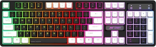 Image of SSCOMPUTER MK1400 Rainbow LED Illumination Gaming Keyboard