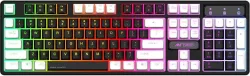 SSCOMPUTER MK1400 Rainbow LED Illumination Gaming Keyboard