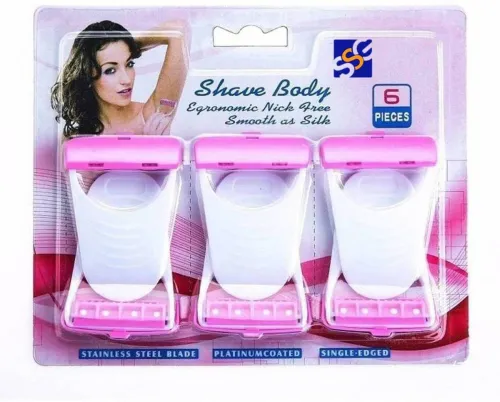 Image of SSG Body Shave for women Disposable Razor, Po6