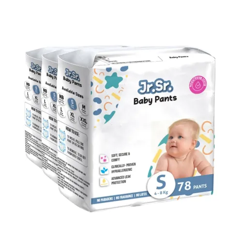 Image of S Size Baby Diaper Pants 234 x 3Set