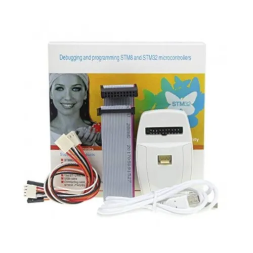 Image of ST LINK V2 in-circuit Debugger/Programmer for STM8 and STM32