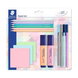 Staedtler Pastel Set 61 Sbk2 Mixed Set in Blistercard Containing 6 Coloured