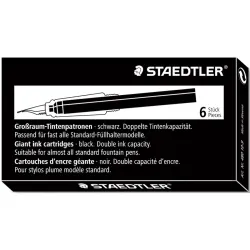 STAEDTLER Premium Giant Ink Cartridge - Black