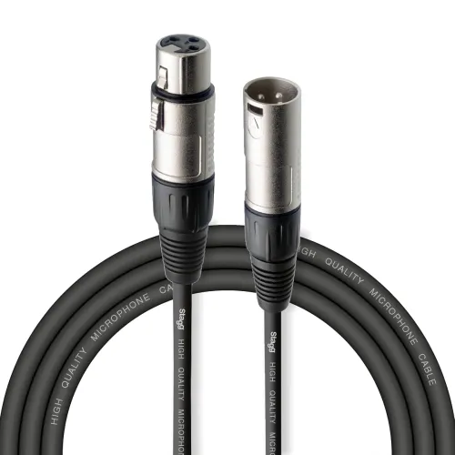 Image of Stagg SMC3 Standard Microphone Cable, 3m