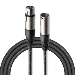 Stagg SMC3 Standard Microphone Cable, 3m
