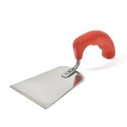 Stainless Steel Blade Plastic Handle 4-Inch Essential Gardening Tool for Small Pots, Soil Digging, and Transplanting in