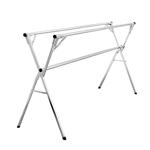 Image of Stainless Steel Clothes Rack