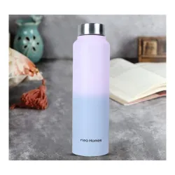 Stainless Steel Cora Water Bottles Set of 1, 1 L
