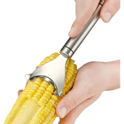 Stainless Steel Corn Peeler Cutter Ergonomic Ultra Sharp Blades