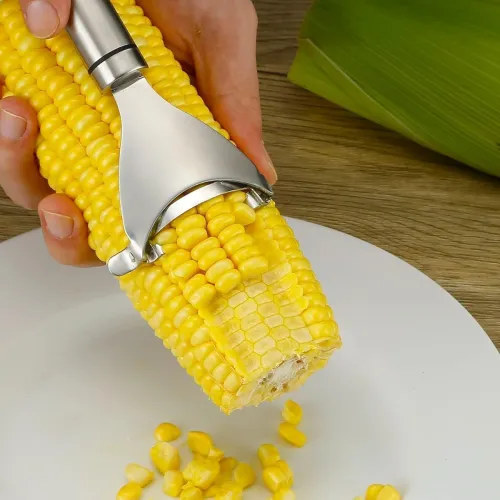 Image of Stainless Steel Corn Peeler