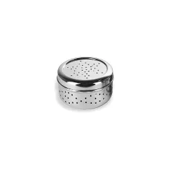 Stainless Steel Green Coriander Storage Box Set (Medium)
