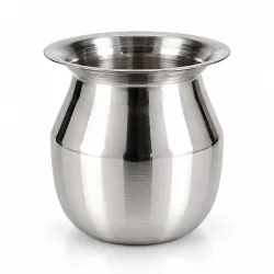 Stainless Steel Lota with Mirror Finish 450 ml