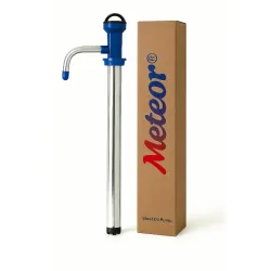 Stainless Steel Manual Hand Oil Pump for Kitchen Tin Cans Pumping Machine Automatic Bottle Fuel Transfer Oil Pump for Oil can 15 litres Steel Tin Oil Remover Pump Oil Dispenser Pump (1 PIece...