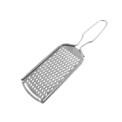 Stainless Steel Multi-Purpose Grater (Nutmeg, Cheese & Zester)