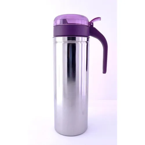 Image of Stainless Steel Oil Dispenser Bottle