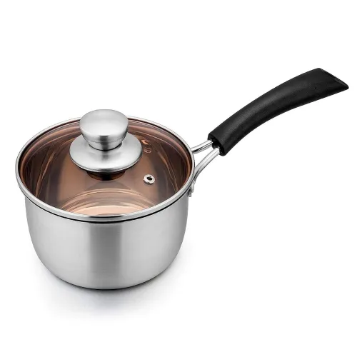 Image of Stainless Steel Sauce Pan with Lid