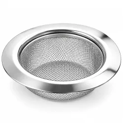 Stainless Steel Sink Strainer Mesh Basket, Kitchen Sink Drain Filter Jali
