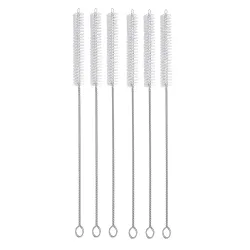 Stainless Steel Straw Cleaning Brushes (6)