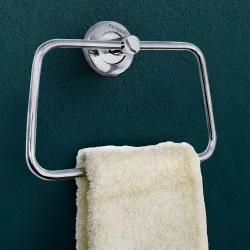 Stainless Steel Towel Holder for Bathroom | Wash Basin | Towel Hanger | Napkin Holder for Wash Basin