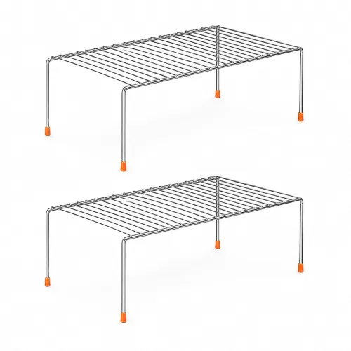 Image of Stainless Steel Multipurpose Dish Rack Storage Shelves Pack