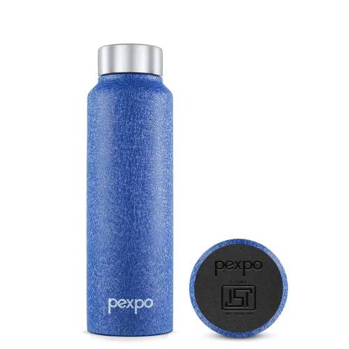 Image of Stainless Steel Water Bottle Chromo Blue