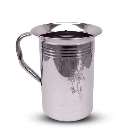 Image of Stainless Steel Water Jug for Home and Kitchen Use, Daily Use