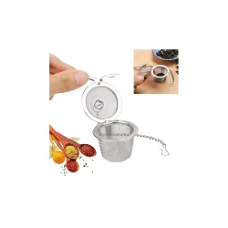 Stainless Steel Strainer Infuser for Loose Tea