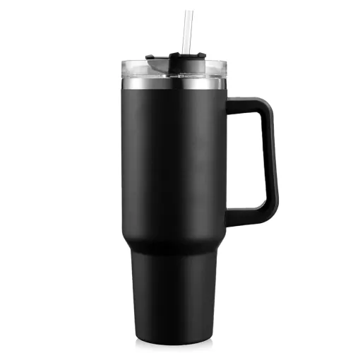 Image of Stainless Steel Double Vacuum Insulated Hot and Cold Tumbler