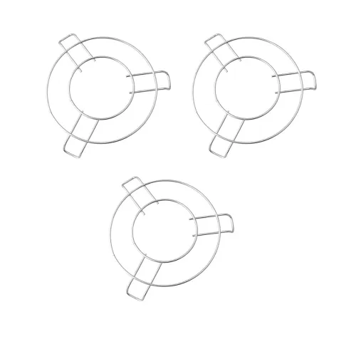 Image of Generic Stainless Steel Heat-Resistant Hot Pot Stand (SO3)