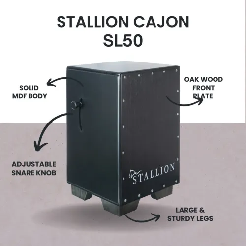 Image of Stallion Adjustable Snare SL50-Birch Wood