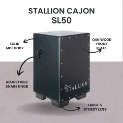 Stallion Adjustable Snare SL50-Birch Wood