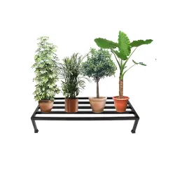 Stand Master 24 Metal Rectangular Pot Stand 