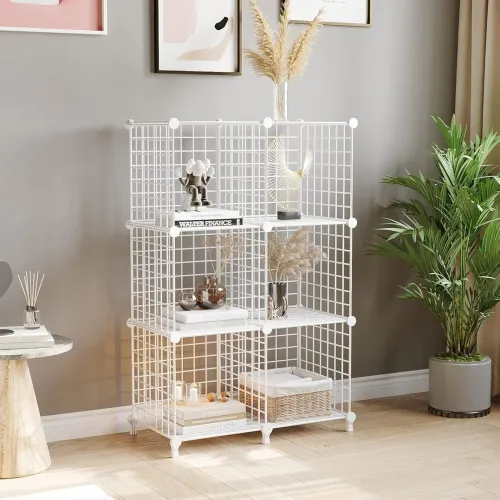 Image of Standing Shelf Rack for Storage Multipurpose