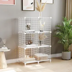 Standing Shelf Rack for Storage Multipurpose