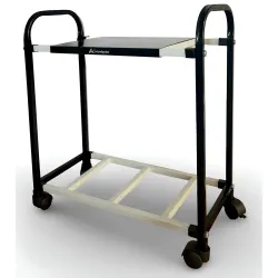 StandPoint Heavy-Duty Inverter Trolley Stand | Large Size Battery Ups Stand for Home | 80kg Load Capacity |