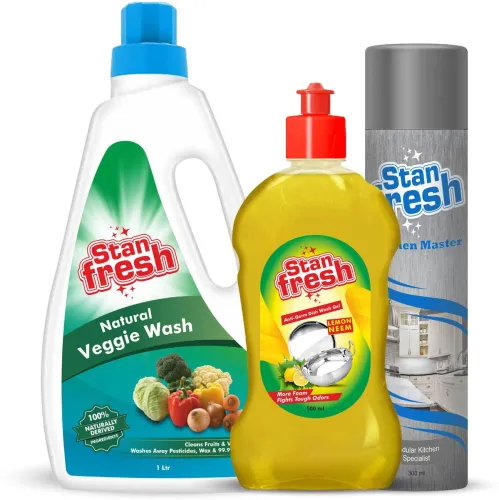 Image of Stanfresh Complete Kitchen Care Combo Bucket