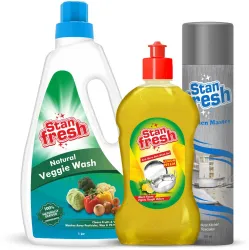 Stanfresh Complete Kitchen Care Combo Bucket