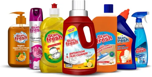 Image of Stanfresh Shandar Safai Combo Bucket