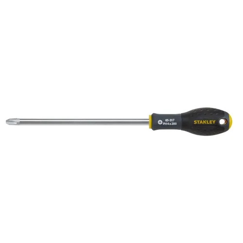 Image of STANLEY 0-65-317 FATMAX SCREWDRIVER PHILLIPS PH4 X 200MM