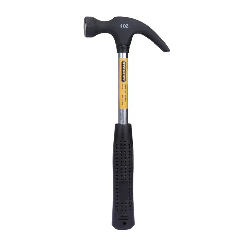 Image of STANLEY 51-152 Claw Hammer with Steel Shaft for Masonry, Woodwork