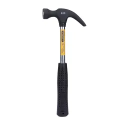STANLEY 51-152 Claw Hammer with Steel Shaft for Masonry, Woodwork