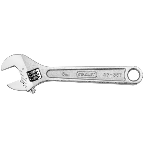 Image of STANLEY 87-367 6\' (150mm) Adjustable Wrench
